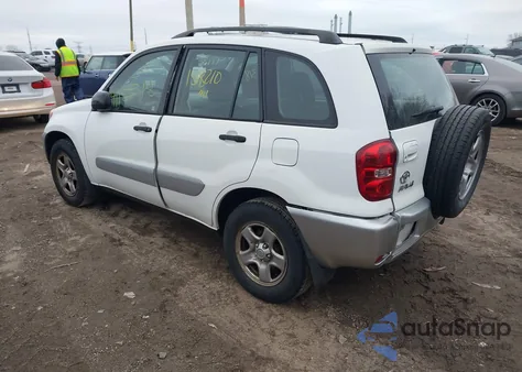 2005 Toyota Rav4 z USA, uszkodzony, nr VIN JTEGD20V350057743